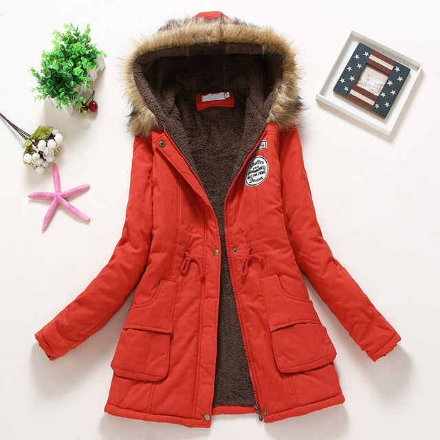 Club factory sales winter coat